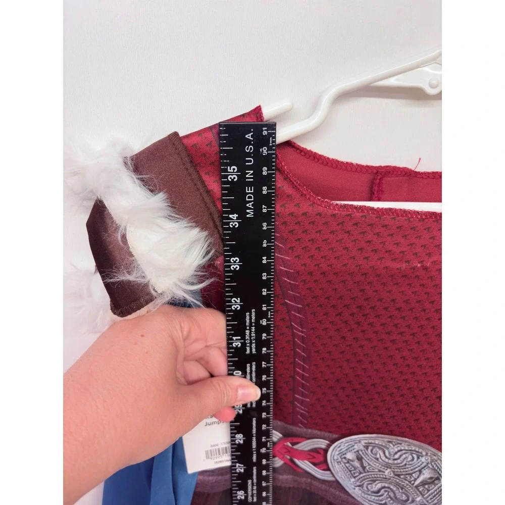 Halloween Costume Astrid How To Train Your Dragon Viking Girl XS 4/5 Fall